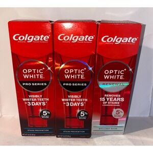 Colgate Optic White Bundle